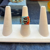 Grateful Dead Chunky Square Ring