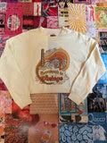 Savannah is Vintage Crop Sweatshirt