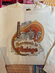 Savannah is Vintage Crop Sweatshirt