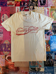 Enjoy Country Cooking Sav White Tee