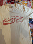 Enjoy Country Cooking Sav White Tee