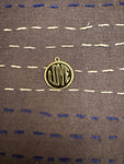 LOVE Gold Coin Charm