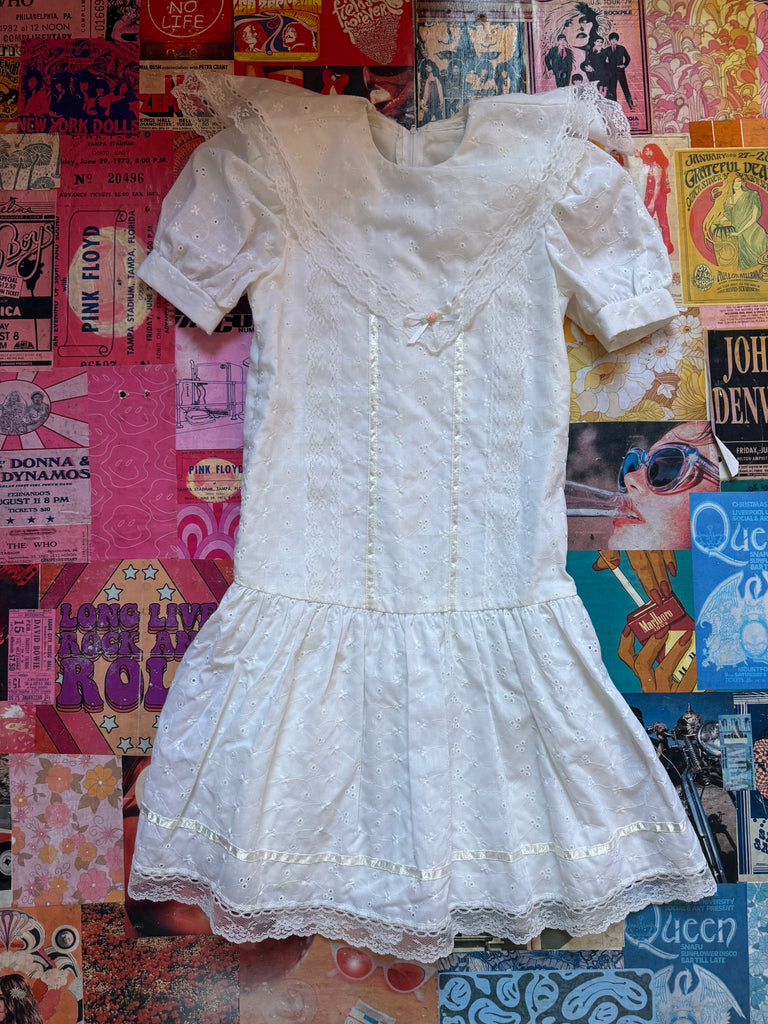 short gunne sax dress Vintage Jessica Mcclintock for Gunne Sax Black and White Short Dress Homecoming Cocktail Party Size 7