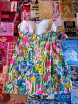 Floral Printed Mini Dress
