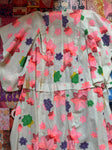 Colorful Patterned Kimono