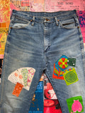 Wrangler Patchwork Jean hippo