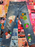 Wrangler Patchwork Jean hippo