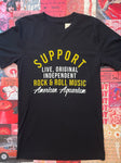 Support Rock & Roll Tee