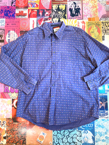 Dockers Patterned Button Up