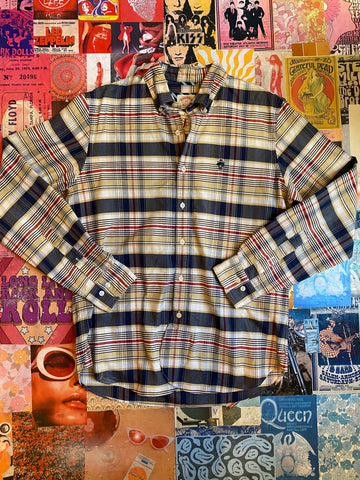 Brooks Brothers Plaid Button Down