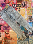 Jordache Acid Wash Jeans