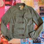 Hollister Green Army Jacket