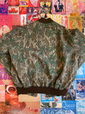 Camo Bomber Jacket