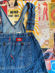 Dark Wash Dickies Overalls