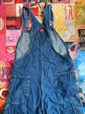Dark Wash Dickies Overalls