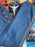Revolt Rainbow Overalls