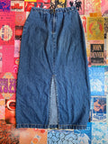 Carolina Blues Denim Skirt