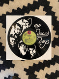 Carved Vinyl Record