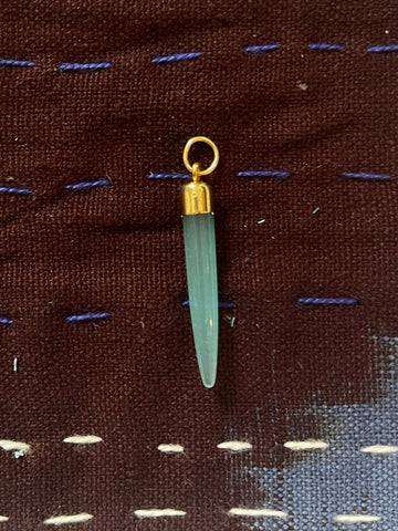 Pointed Crystal Charm