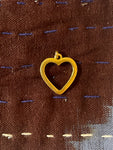 Open Heart Charm