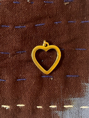 Open Heart Charm