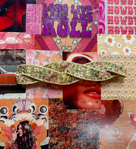 Flower Tapestry Belt