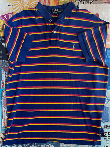 Primary Color Polo Shirt