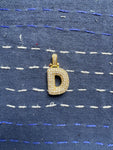 Blinged Bubble Letter Charm