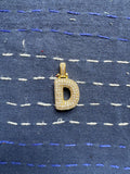 Blinged Bubble Letter Charm