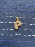 Blinged Bubble Letter Charm