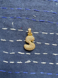 Blinged Bubble Letter Charm