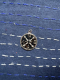 Compass Coin Charm