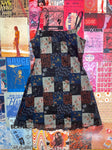 Patchwork Mesh Dress