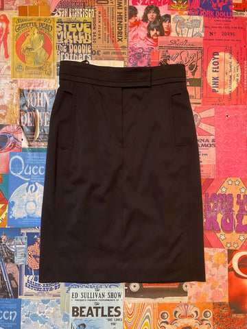 YSL Black Skirt