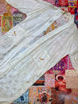 White Silk Dragon Kimono