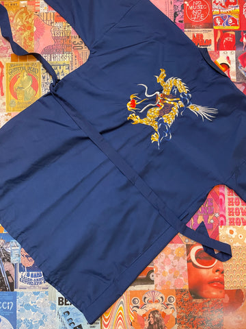 Blue Dragon Kimono