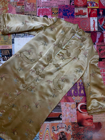 Gold Silk Robe