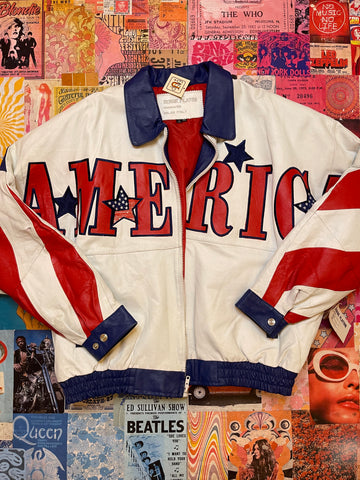 America Leather Jacket