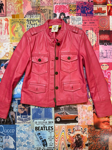 Hot Pink Motor Jacket