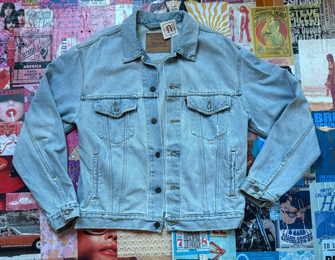 Levis Light Denim Jacket