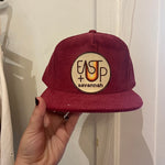 Corduroy East and Up Hat