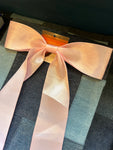 Pink Bow Hair Clip