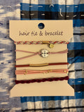 Hair Tie And Bracelet