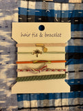 Hair Tie And Bracelet