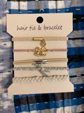 Hair Tie And Bracelet