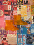 Orange Ankle Rain Boots