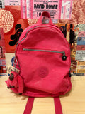 Pink Kipling Backpack