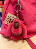 Pink Kipling Backpack