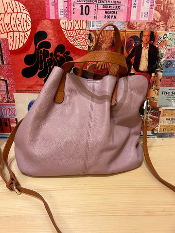 Lavender handbag