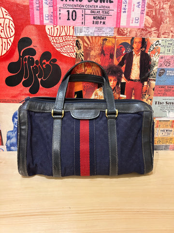 Gucci Red Stripe Bag East and Up